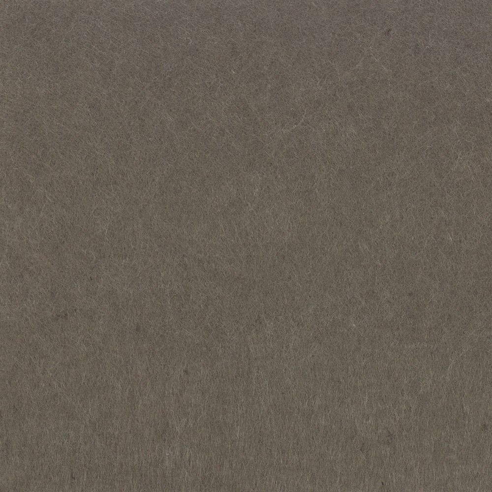 Фетр рулонный жесткий 1.0 мм, 150 см, рул. 10 метров, (FKH10), 105 серый, Blitz