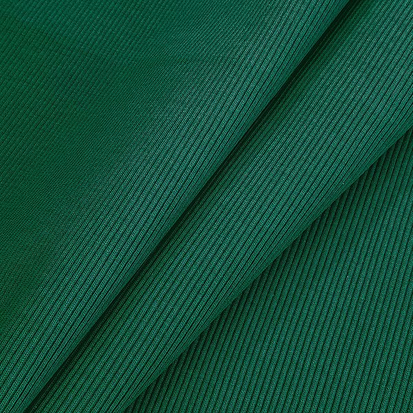 Кашкорсе с лайкрой пенье 400 г/м², 60+60 см / 3 метра, КАШ.400.18-5322.3, изумруд