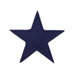 Термоаппликация Звезды синий, темн.цв. 2 шт, Prym