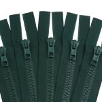 Молния трактор Arta Т6 (6 мм) 1 зам., разъем., 65 см, цв. 054 т.зеленый, уп.5 шт