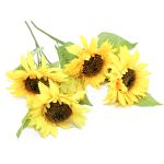 Цветы искусственные Подсолнухи 61см 2 шт /TOS/