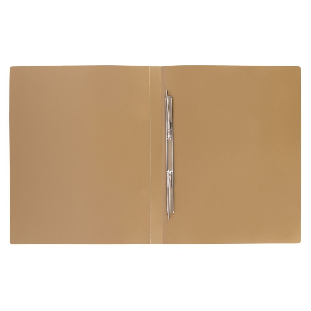 Папка пруж.скоросш. A4 700 мкм 20 мм, 6 шт, золотой new EC210500128, Expert Complete