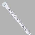 Лента-рулетка сантиметровая 150 см, голубой, Hobby&Pro, LM-321