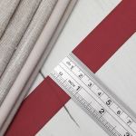 Лента репсовая (в рубчик) 25.0 мм, 028 т.красный, уп.18,28 м