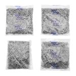 Кнопка рубашечная (джерси) сеточка ⌀9.5 мм, ≈1440 шт, МЕТАЛЛ, никель, NEW STAR