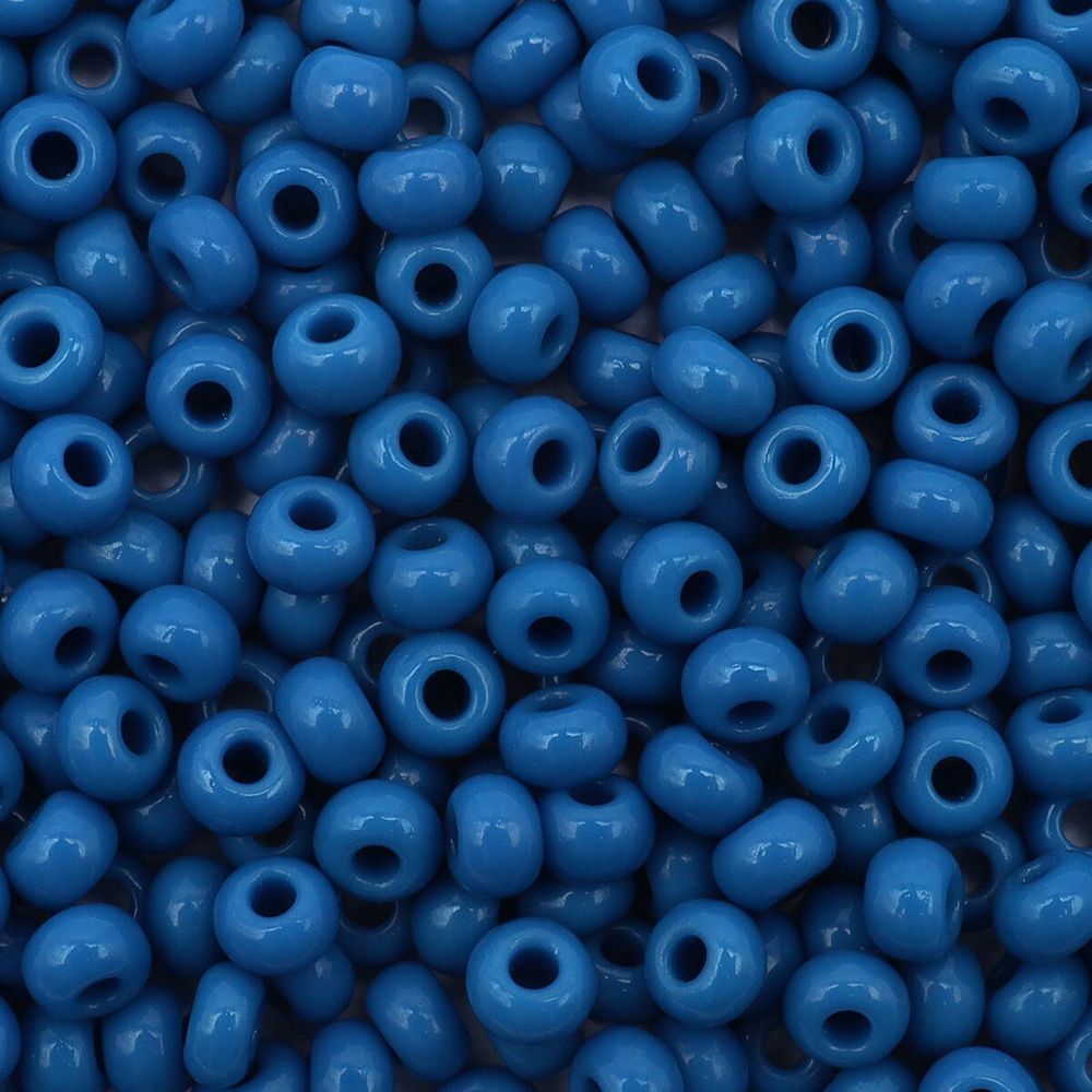 Бисер Preciosa 10/0 (2.3 мм), 50 г (10х5 г), цв. 33220