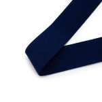 Резинка вязаная 40.0 мм / 25 метров, т.синий