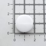 Пуговицы на ножке 28L (18мм) (White (белый)), 48 шт