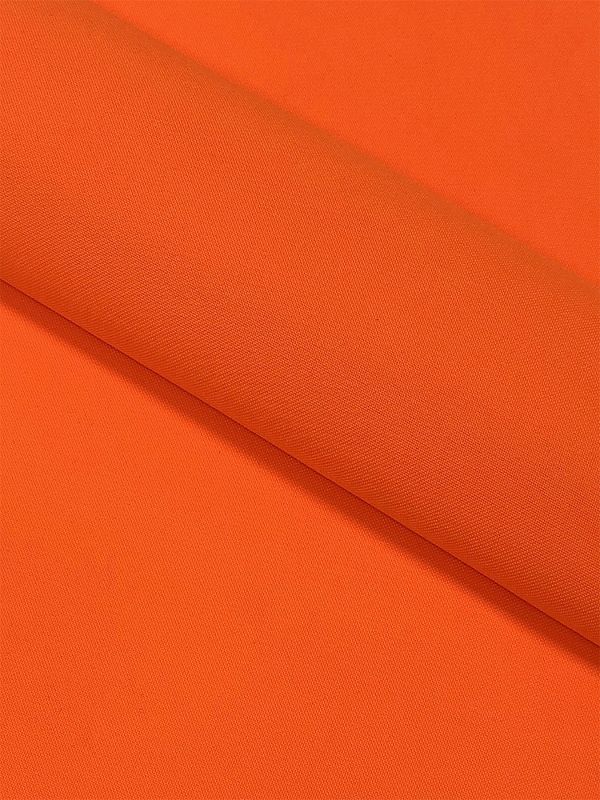 Габардин 150 г/м², 150 см / 3 метра, TBY.163962.3, цв.неон оранжевый