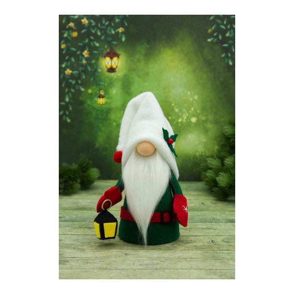 Набор для творчества Серия Гномы для дома ПРАЗДНИЧНЫЙ ГНОМ ГД-06