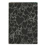 Набор для творчества Гравюра-блокнот 14х20 см, с рисунком, Hobbius GHPB-02