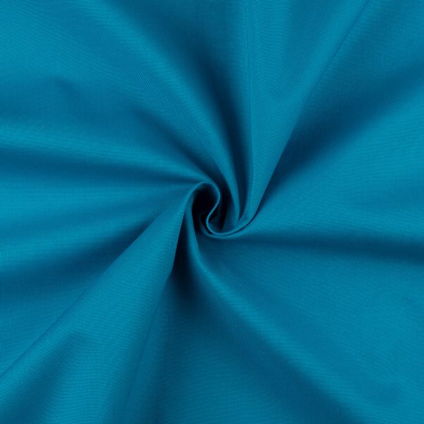 Ткань для пэчворка Peppy Краски жизни Люкс, отрез 50х55 см, 146 г/м², 18-4525 т.бирюзовый, Peppy