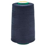 Нитки универсальные Bestex 40/2, 4570 м (5000 ярд) / 1 кат., 275 темный индиго
