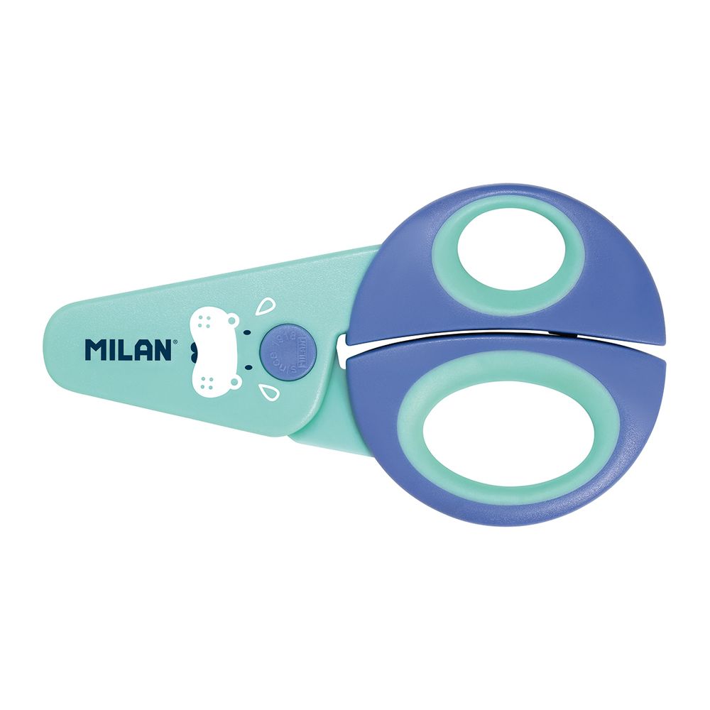 Ножницы универсальные детские 12.2 см, 16 шт, Milan 14690716