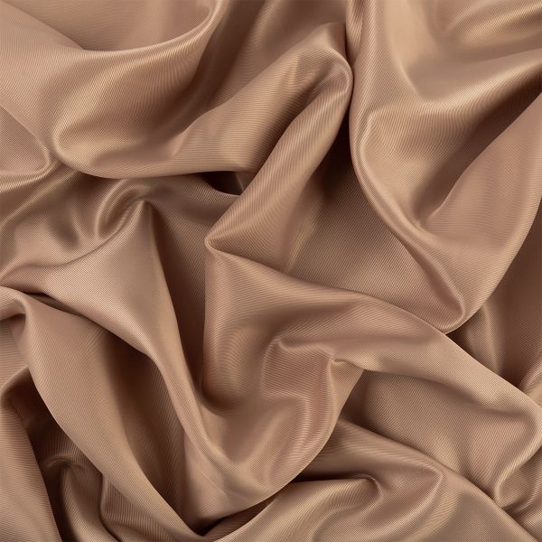 Ткань подкладочная Poly Twill 101±2 г/м², 200х145±2 см, 10 кофе с молоком, Gamma LPT