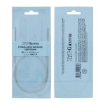 Спицы круговые металл ⌀1.8 мм, 50 см, 1 шт, с металлической леской, Gamma MKJ-R