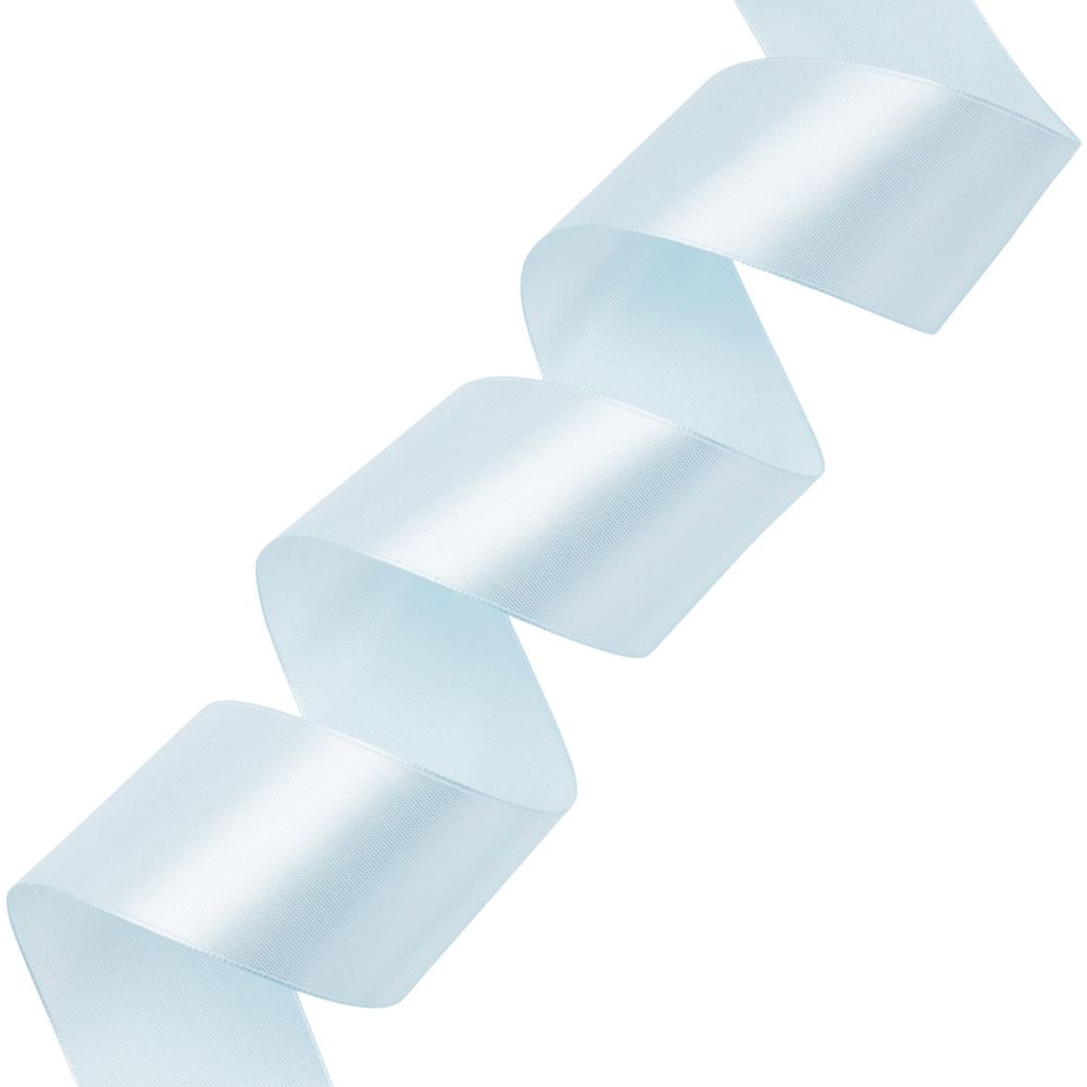 Лента атласная 1-сторонняя 50.0 мм / 22.86±1 метров, 134 св.голубой, Globus