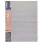 Папка на 4 О-кольцах A4 700 мкм 25 мм, Prisma, 4 шт, d-17 мм, серебряный EC211400029, Expert Complete