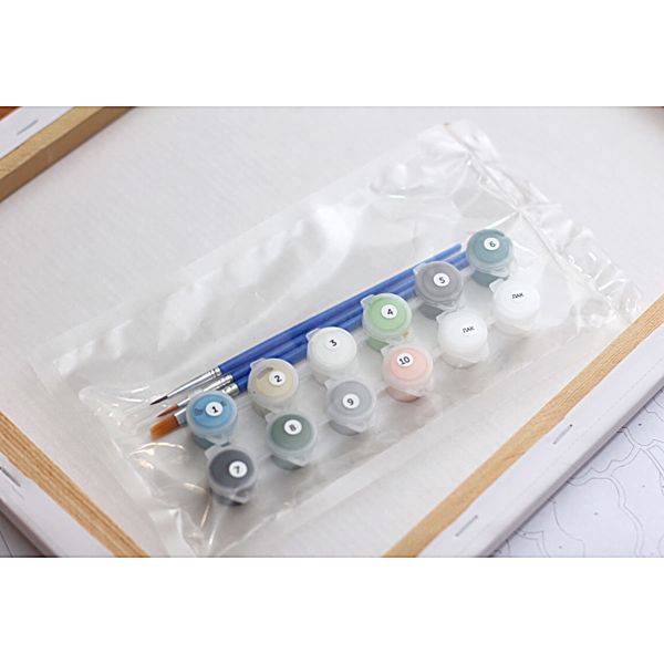 Картина по номерам Русская живопись, Горный воздух 40х50см