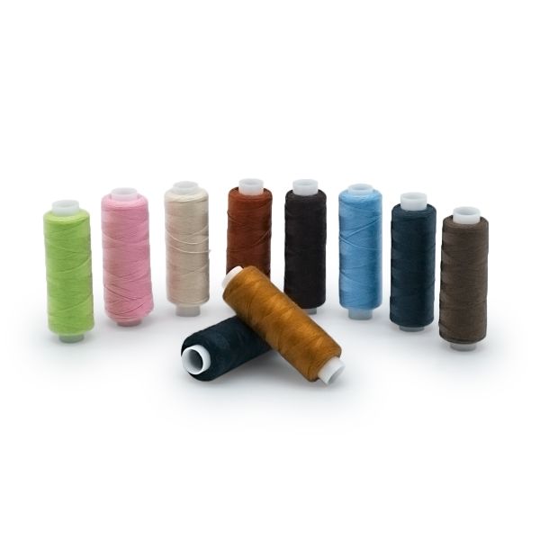 Швейные нитки (набор) 40/2 200 м, ассорти, 10 катушек Astra&Craft, 2