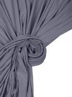 Вискоза трикотажная 240 г/м², 180 см / 1 метр, TBY.023709, светло-серый