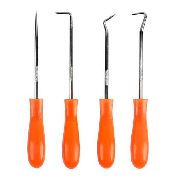 Набор шил Micron YY-004., 4 шт, с пластиковой ручкой