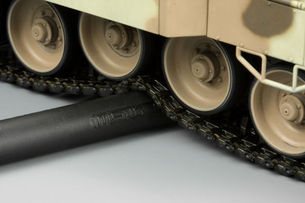 Модель сборная: танк LEOPARD 2A7+ 1/35, Meng TS-042, УЦЕНКА