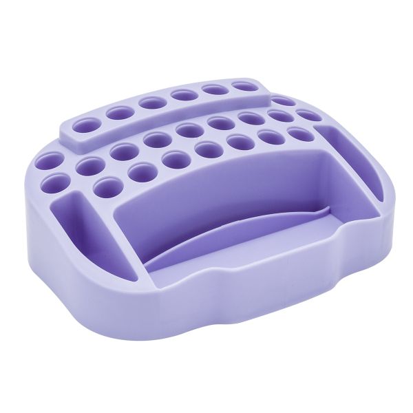 Органайзер для кистей, маркеров, карандашей настольный, 24х16,5х8,5см, 23589