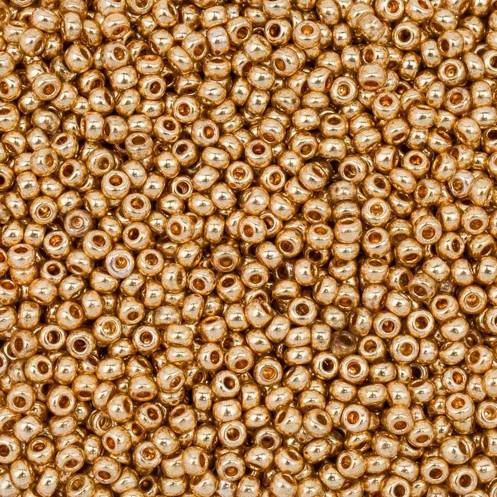 Бисер Preciosa 10/0 (2.3 мм), 50 г (10х5 г), цв. 18304