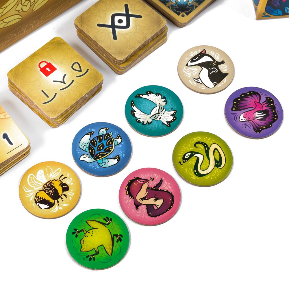 Игра настольная Эврикус Тайники PG-17801