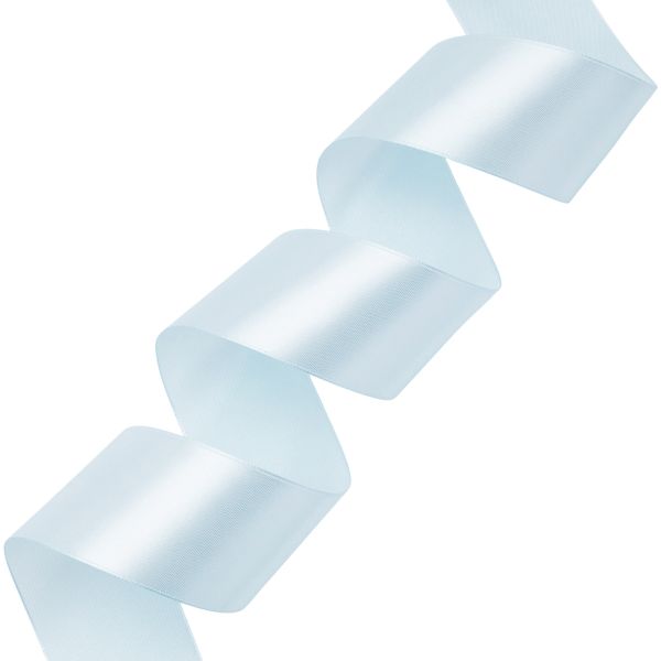 Лента атласная 1-сторонняя 50.0 мм / 22.86±1 метров, 134 св.голубой, Globus