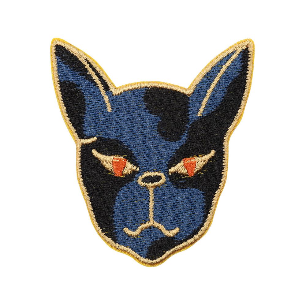 Термоаппликация Бульдог, 5.5х6.6cm, Hobby&Pro