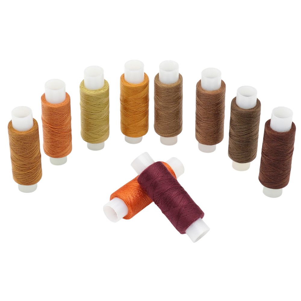 Швейные нитки (набор) 50/2, 10 кат. по 200м, ассорти №119, Astra&amp;Craft