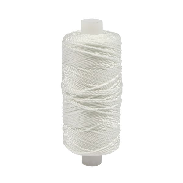 Нитки капроновые 375К 120м (белый), 5 катушек