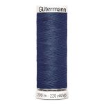 Нитки универсальные Gutermann Sew-all 100 (200 метров), 5 кат. | 593 т.зелено-синий