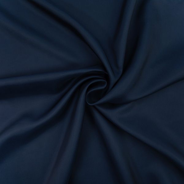 Ткань подкладочная (таффета) 76±2 г/м², 142х150 см, №19-3921 т.т.синий, Gamma TR76N