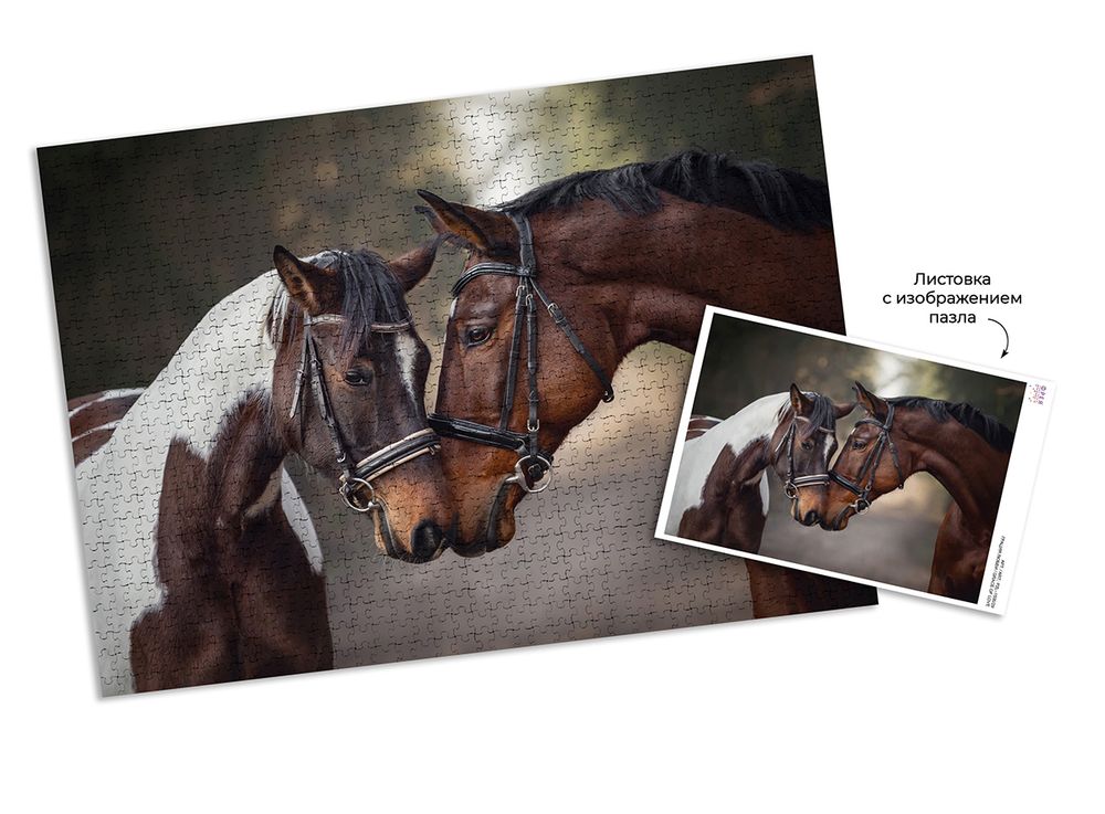 Пазл 1500 элементов, Грация любви, PZL-1500/29, Фрея