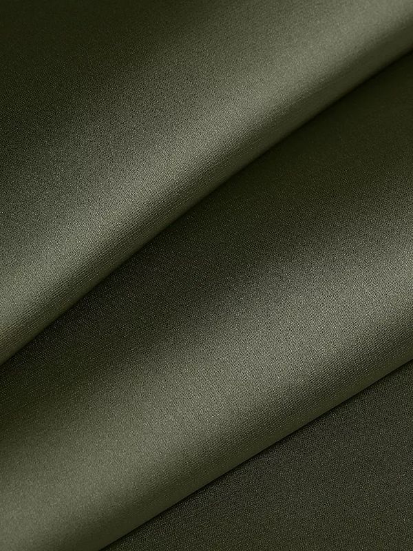 Шелк Армани 90 г/м², 150 см / 25 метров, TBYArm-134, цв.134 полынь