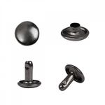 Хольнитены двухсторонние сталь 9х9 мм, №33, TBY.5209 цв. черный никель уп. 1000 шт, TBY