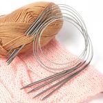 Набор круговых спиц Maxwell Gold 4 шт длина 80см 3.5-4-4.5-5мм