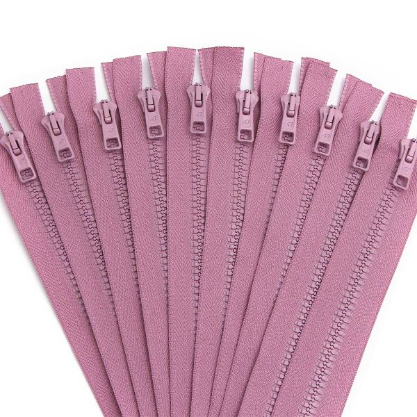 Молния трактор Arta Т6 (6 мм) 1 зам., н/раз., 18 см, цв. 100 кремовый, уп.10 шт