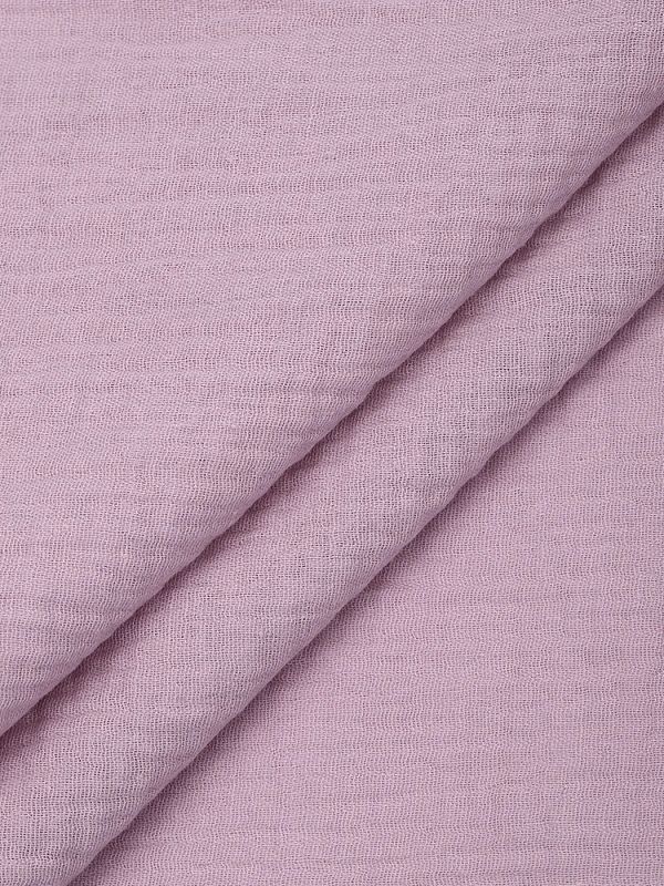 Муслин 125 г/м², 130 см / 2 метра, TBY.Mus.24723.33.2, цв.33 пудрово-розовый