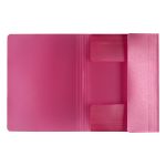 Папка на резинке A4 600 мкм 35 мм, 1 шт, брусника EC210420070, Expert Complete