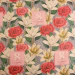 Бумага упаковочная крафт "Цветы на 8 марта", 50х70 см, 20 шт /TOS/