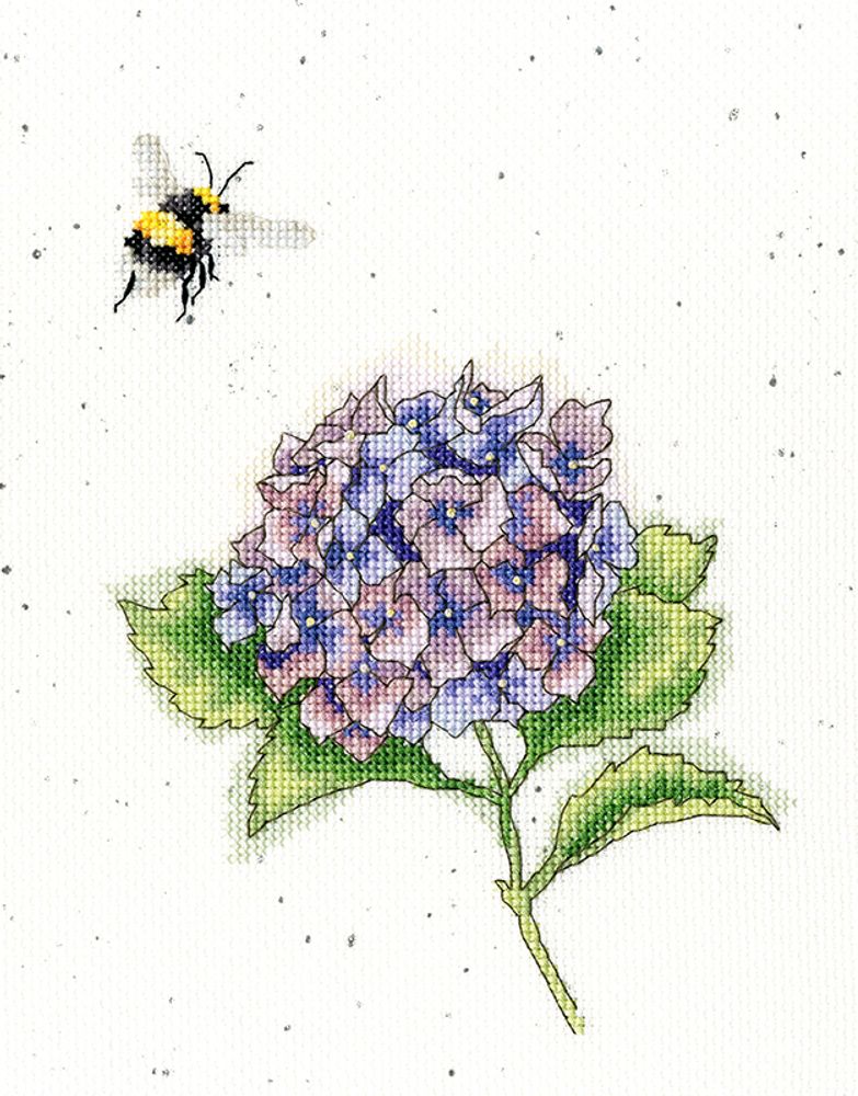 Bothy Threads, The Busy Bee (Трудяжка пчела), 18х23 см