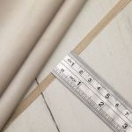 Лента атласная 1-сторонняя 6.0 мм / 22.86±1 метров, 067 бежевый, Globus