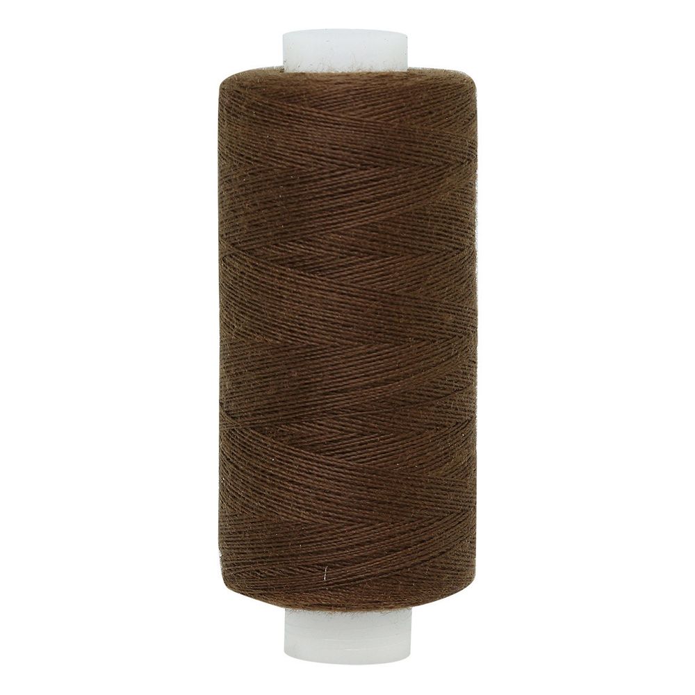 Нитки швейные бытовые Bestex 40/2, 365 м (400 ярд) / 10 кат., 380 бурый
