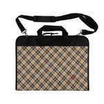 Папка на молнии А3 48х35х2 см, 100% нейлон, узкая/клетка SHQ-03, Vista-Artista