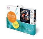 Картина по номерам Фрея PNB/PM-293, Японские карпы, 40х30 см