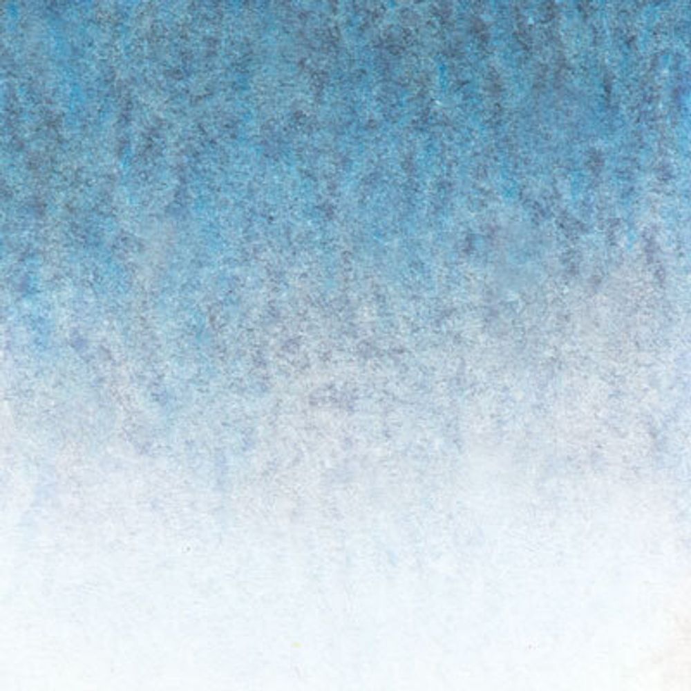 Маркер-кисть акварельный 0.8 мм - 1-2 мм, т.т. морская волна/Blue Black, Vista-Artista SMW-01